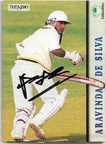 de Silva, Aravinda