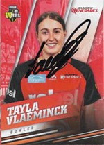 Vlaeminck, Tayla