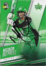 du Preez, Mignon