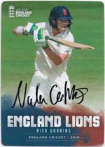 Gubbins, Nick