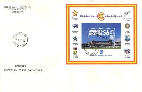 Antigua & Barbuda 2000