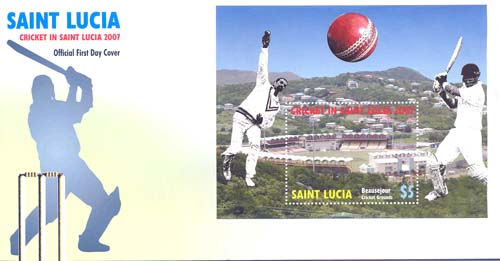 St Lucia 2007