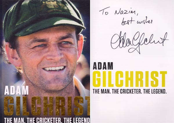 Gilchrist, Adam