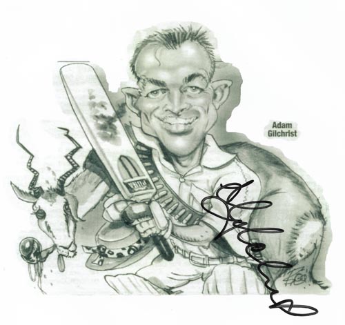 Gilchrist, Adam