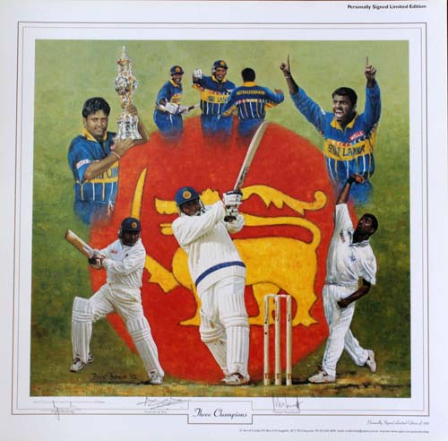 de Silva, Aravinda