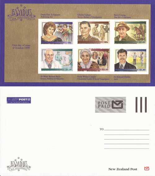 New Zealand 1995